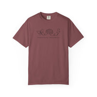 Beautifully Neurodiverse Comfort Colors T-shirt