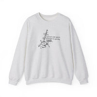 Currently On A Side Quest (Brought to you by ADHD) Crewneck Sweatshirt