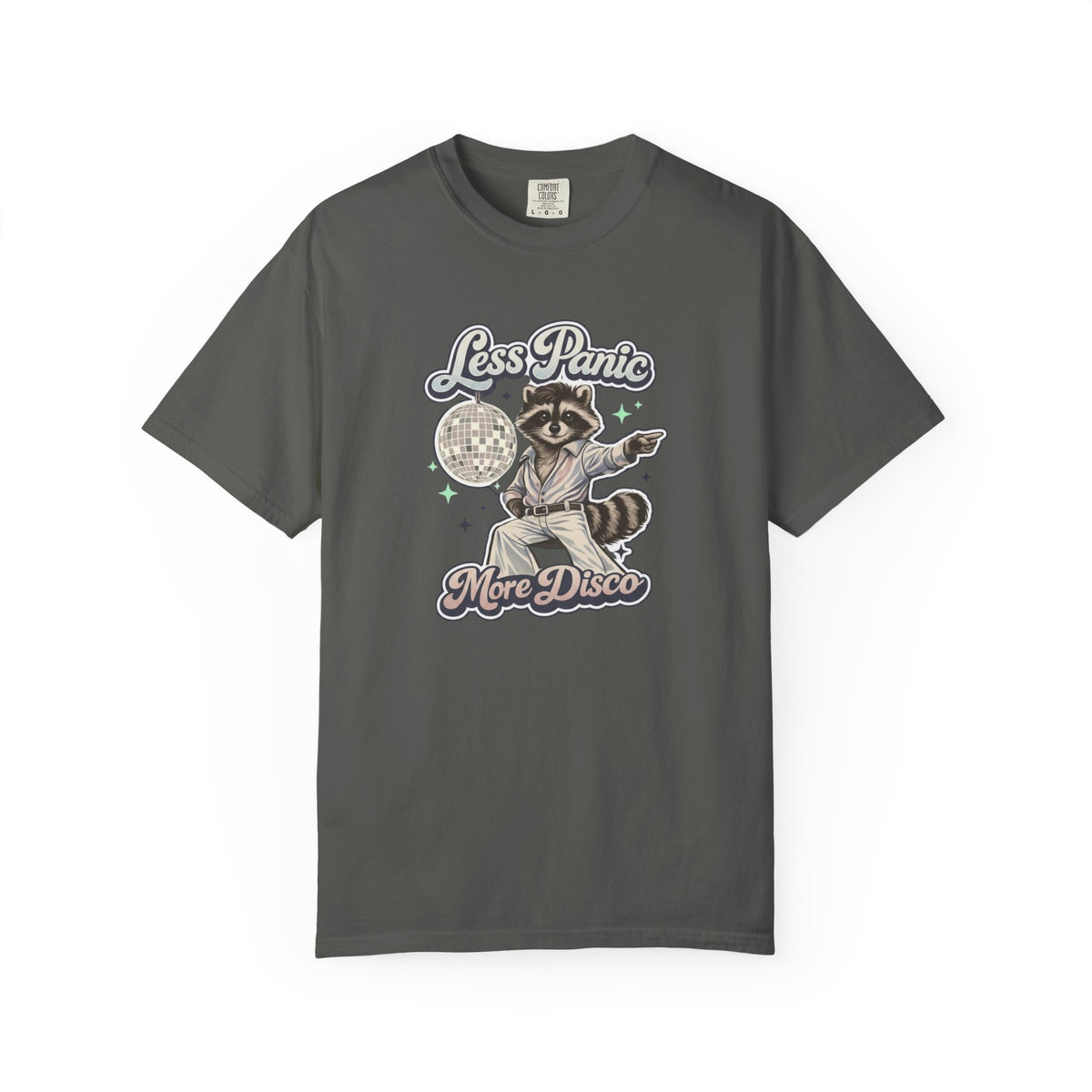 Less Panic More Disco Comfort Colors T-shirt