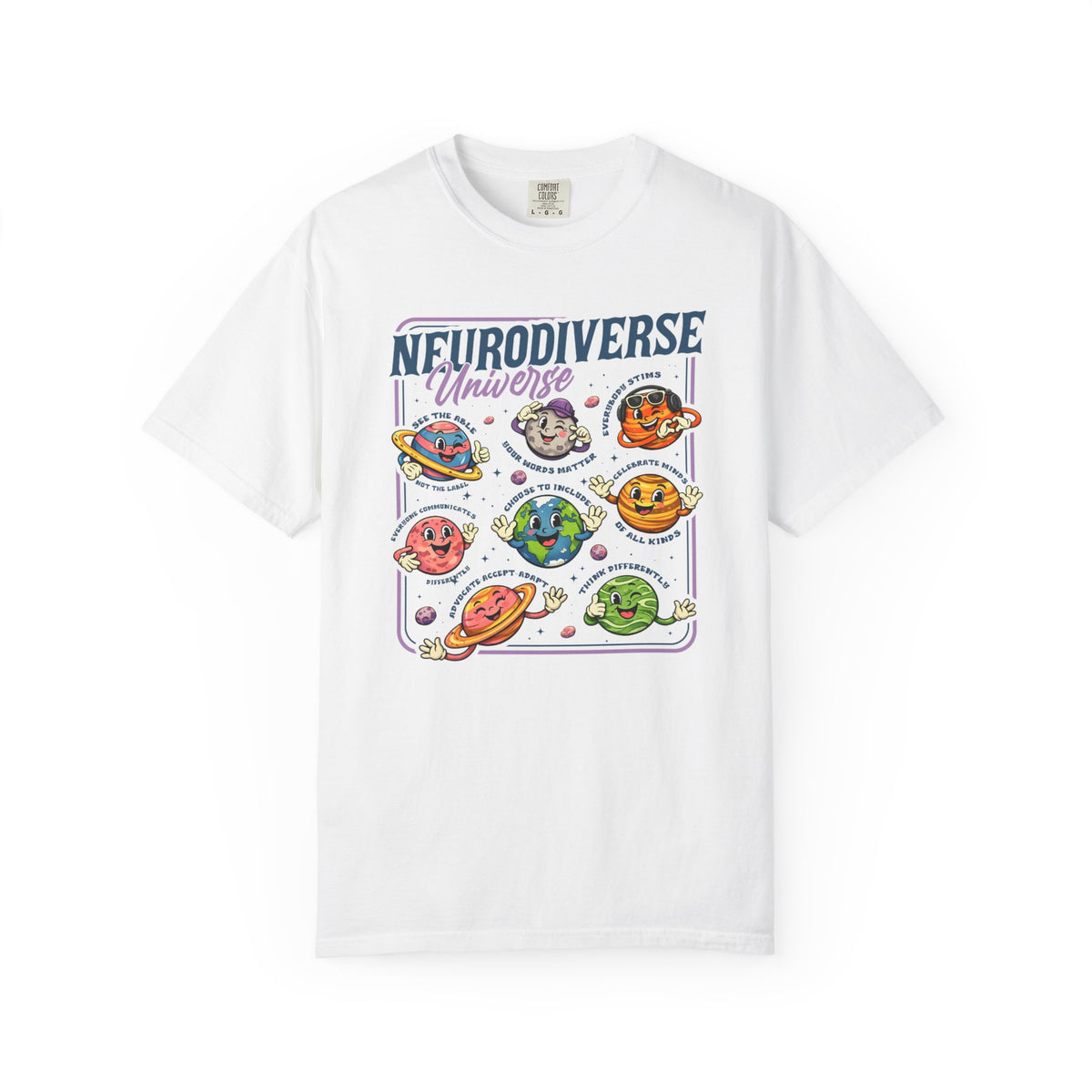Neurodiverse Comfort Colors T-shirt