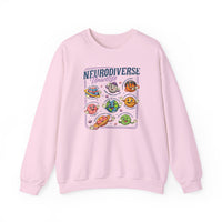 Neurodiverse Universe Crewneck Sweatshirt