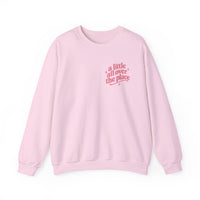 A Little All Over The Place  Crewneck Sweatshirt