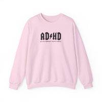 ADHD (Oh Look A Squirrel) Crewneck Sweatshirt