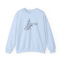 Currently On A Side Quest (Brought to you by ADHD) Crewneck Sweatshirt