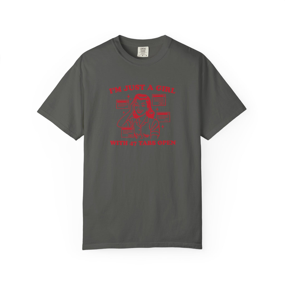 47 Tabs Open Comfort Colors T-shirt