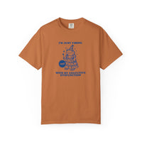 Executive Dysfunction Comfort Colors T-shirt