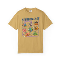 Neurodiverse Comfort Colors T-shirt