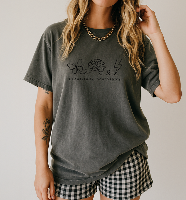 Beautifully Neurodiverse Comfort Colors T-shirt