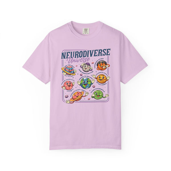 Neurodiverse Comfort Colors T-shirt