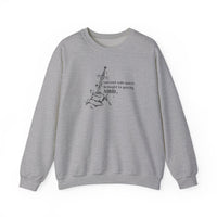 Currently On A Side Quest (Brought to you by ADHD) Crewneck Sweatshirt