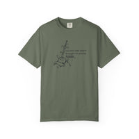 Currently On A Side Quest (Brought to you by ADHD) Comfort Colors T-shirt