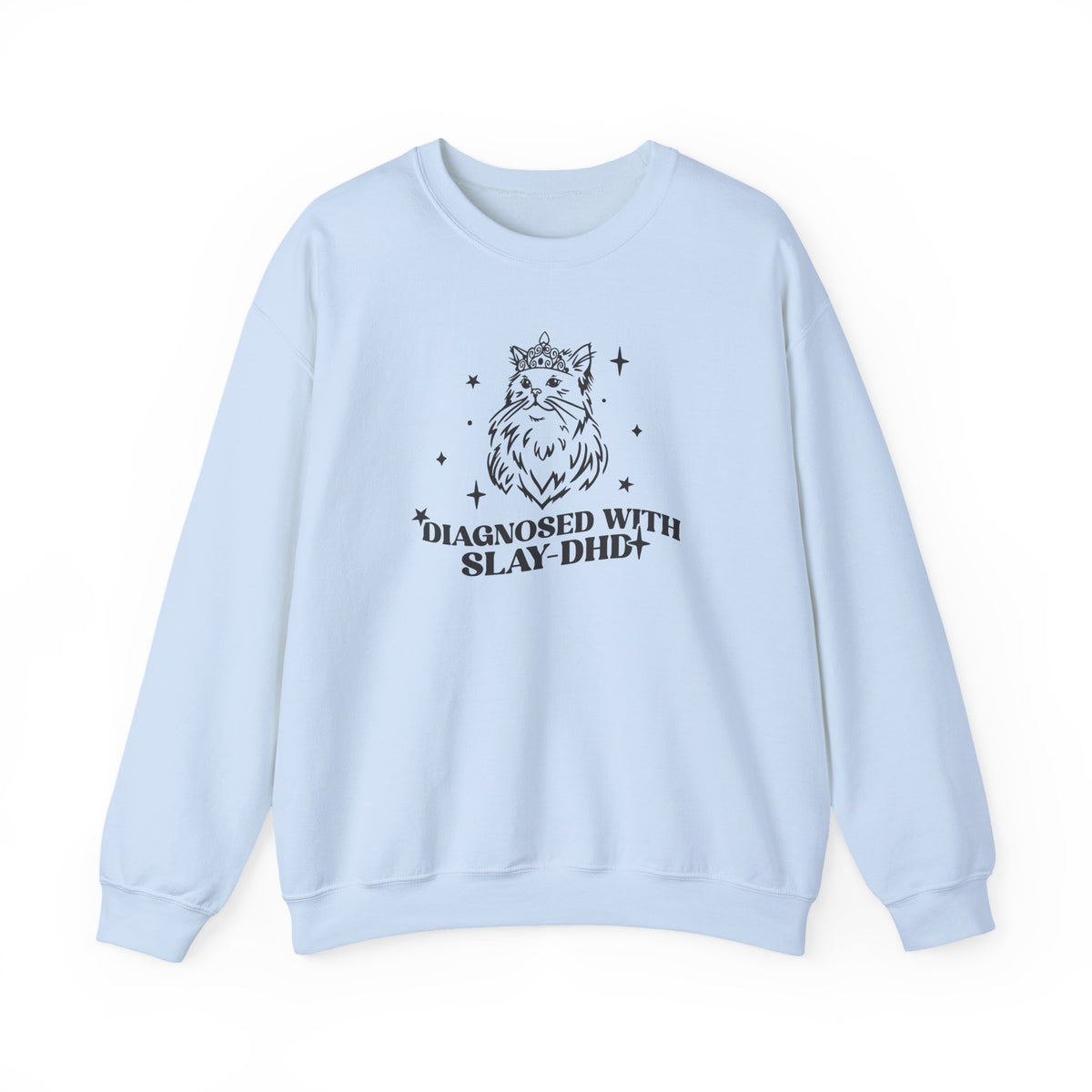 Slay-DHD Crewneck Sweatshirt