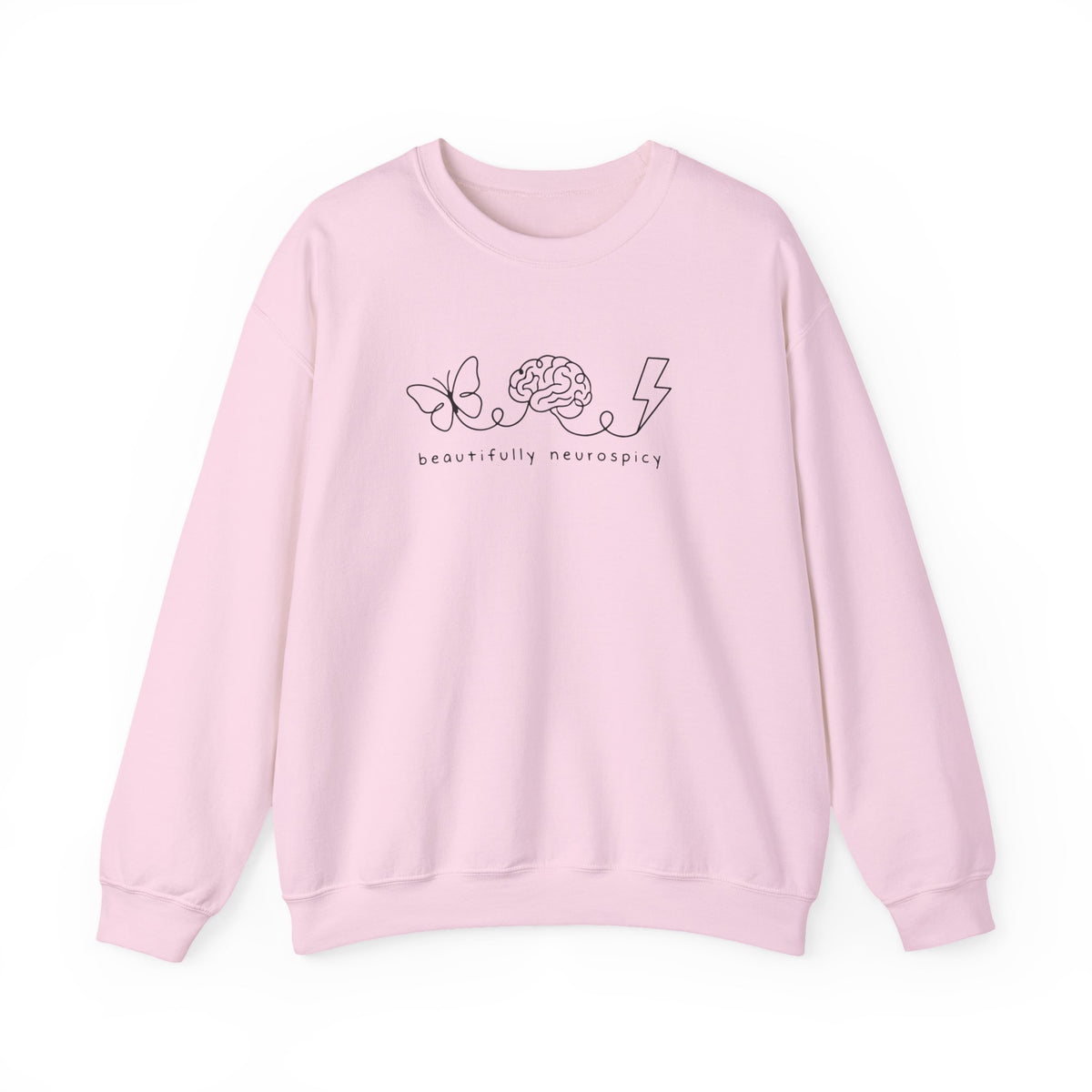 Beautifully Neurodiverse Crewneck Sweatshirt
