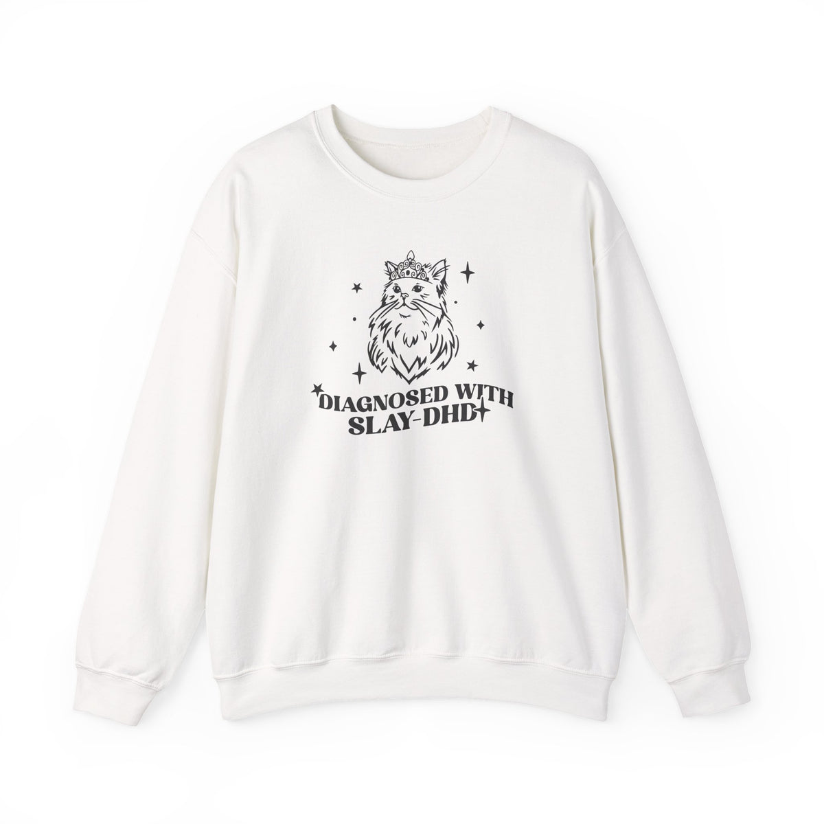Slay-DHD Crewneck Sweatshirt