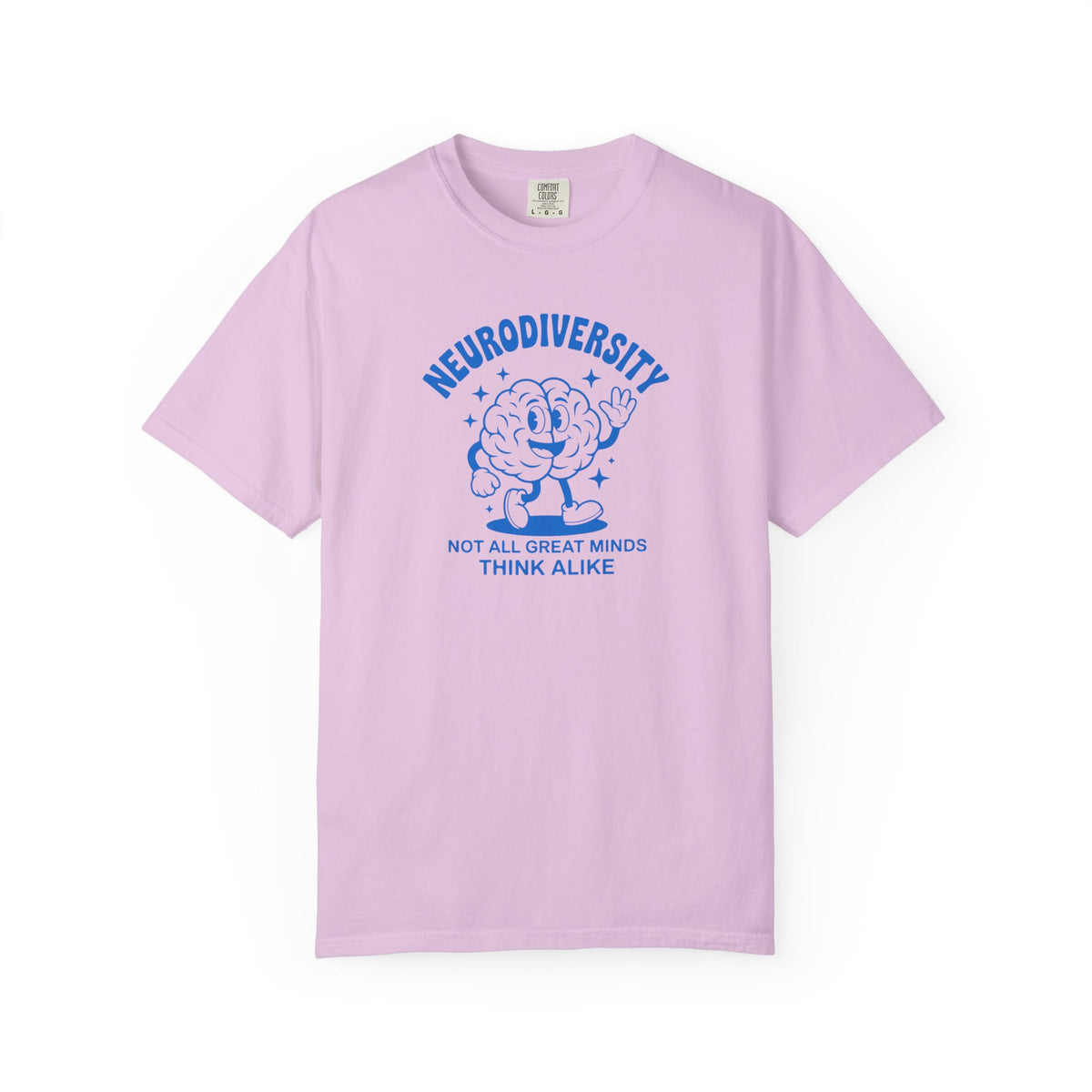 Nuerodiversity Comfort Colors T-shirt