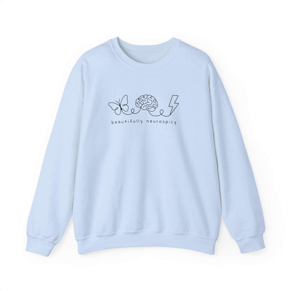 Beautifully Neurodiverse Crewneck Sweatshirt