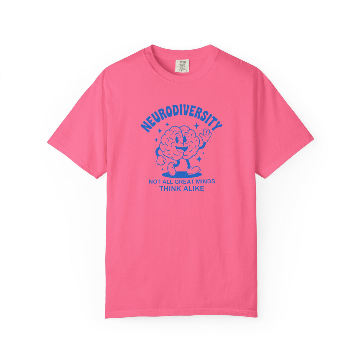 Nuerodiversity Comfort Colors T-shirt