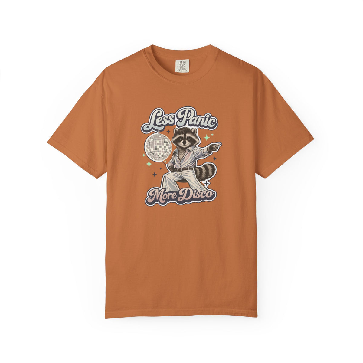 Less Panic More Disco Comfort Colors T-shirt