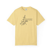 Currently On A Side Quest (Brought to you by ADHD) Comfort Colors T-shirt