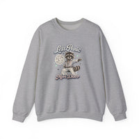 Less Panic More Disco Crewneck Sweatshirt