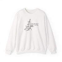 Currently On A Side Quest (Brought to you by ADHD) Crewneck Sweatshirt