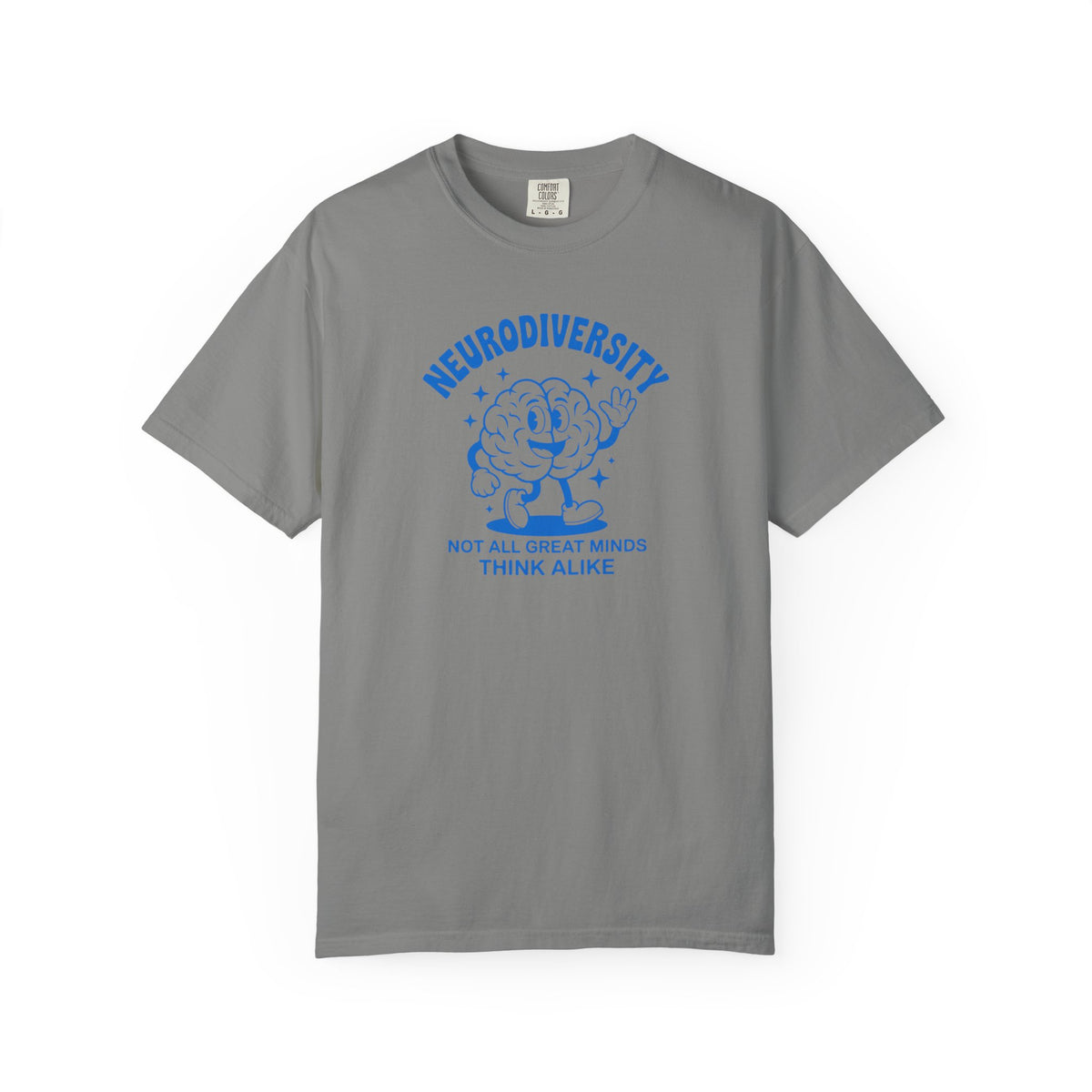 Nuerodiversity Comfort Colors T-shirt