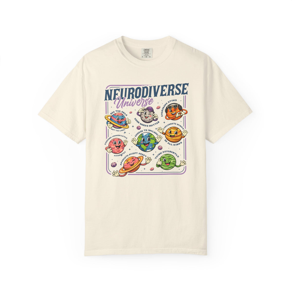 Neurodiverse Comfort Colors T-shirt