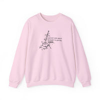 Currently On A Side Quest (Brought to you by ADHD) Crewneck Sweatshirt