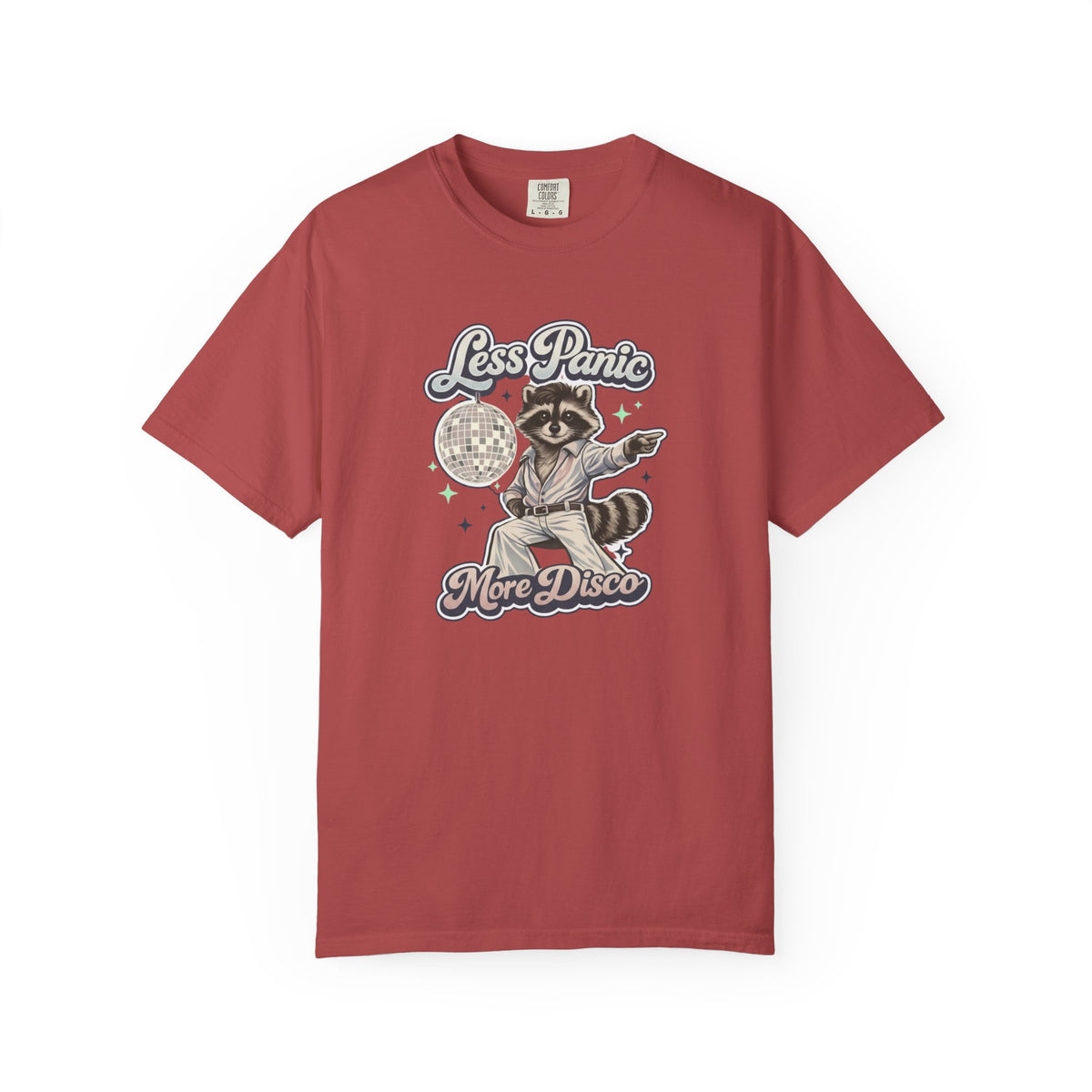 Less Panic More Disco Comfort Colors T-shirt