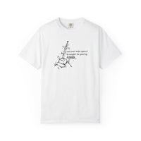Currently On A Side Quest (Brought to you by ADHD) Comfort Colors T-shirt