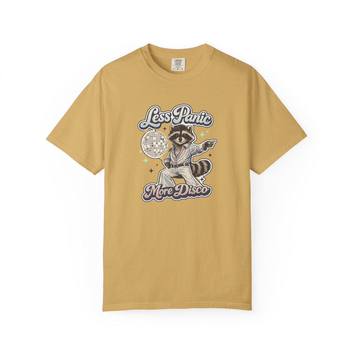 Less Panic More Disco Comfort Colors T-shirt