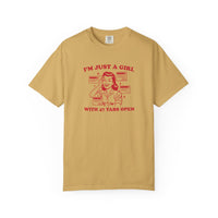 47 Tabs Open Comfort Colors T-shirt