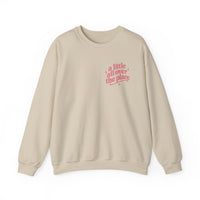 A Little All Over The Place  Crewneck Sweatshirt