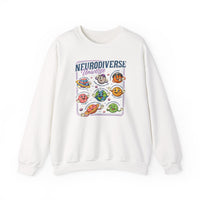 Neurodiverse Universe Crewneck Sweatshirt
