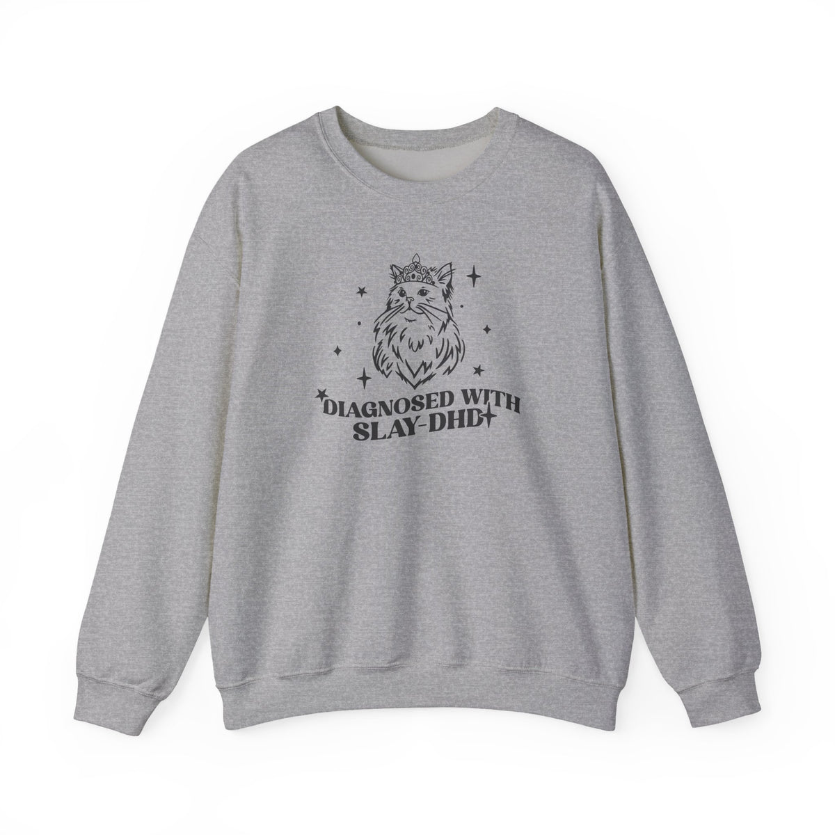 Slay-DHD Crewneck Sweatshirt