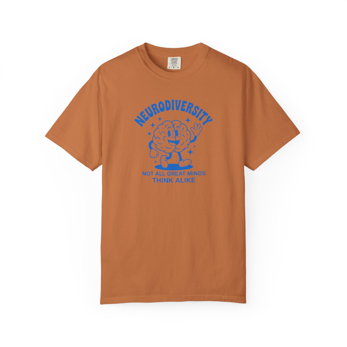 Nuerodiversity Comfort Colors T-shirt