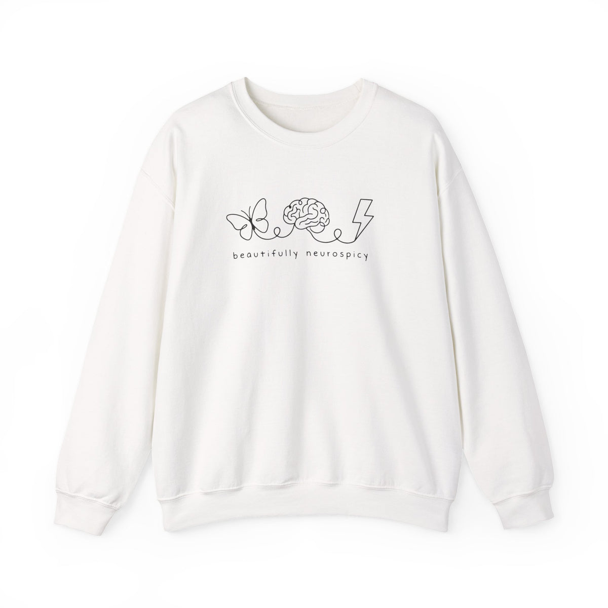 Beautifully Neurodiverse Crewneck Sweatshirt