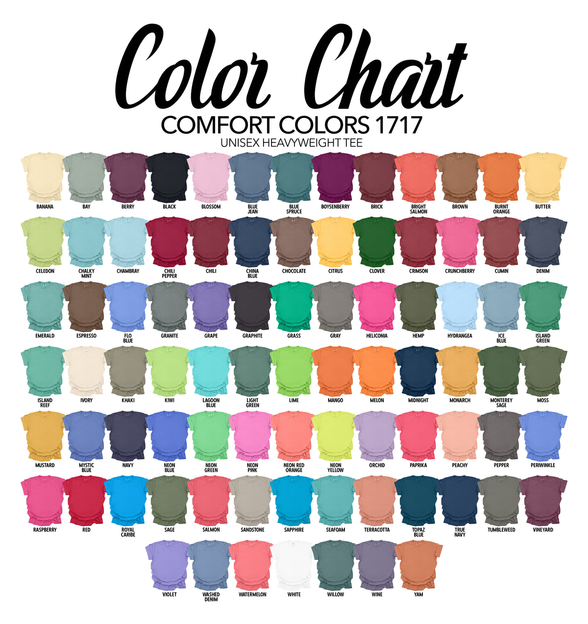 Neurodiverse Comfort Colors T-shirt
