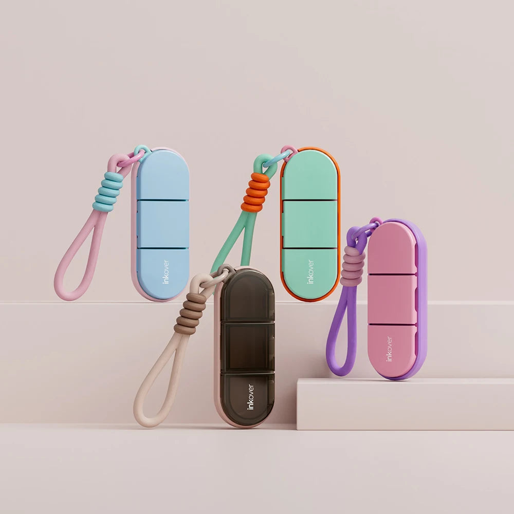 Portable Pill Organizer