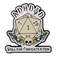 ADHD PIN 1PC