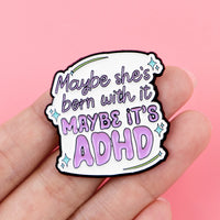 ADHD PIN 1PC