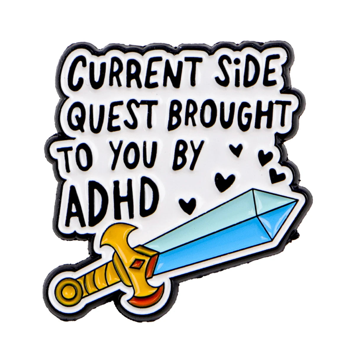 ADHD PIN 1PC