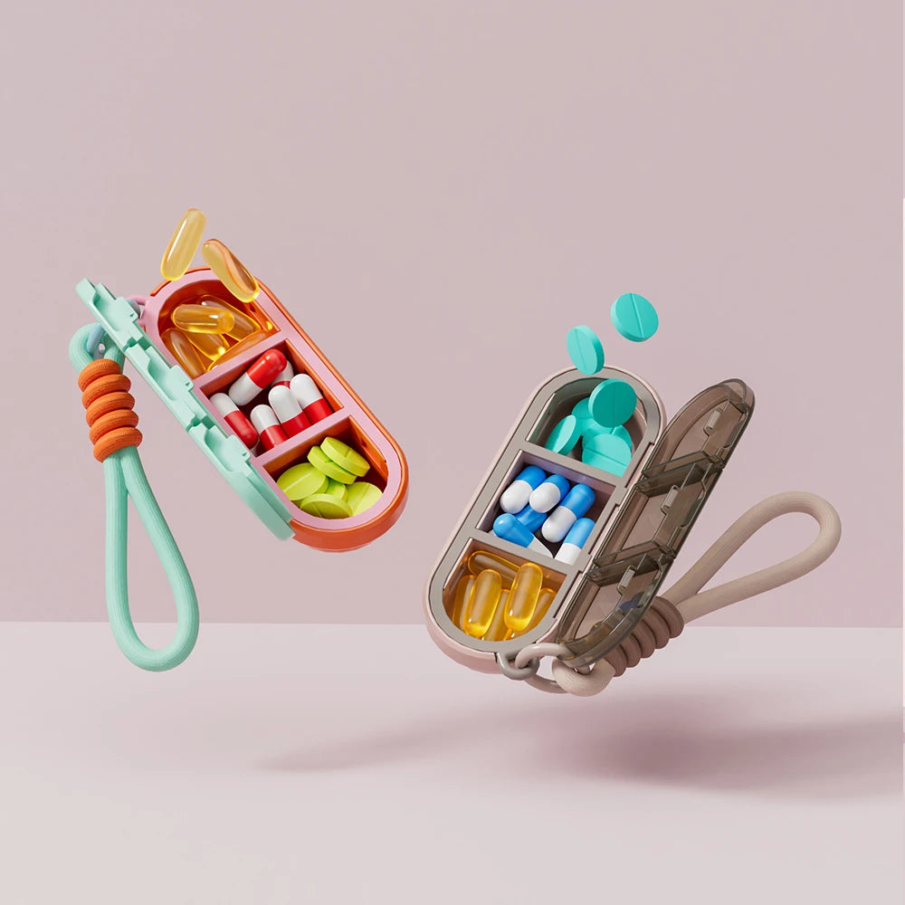 Portable Pill Organizer