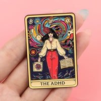 ADHD PIN 1PC