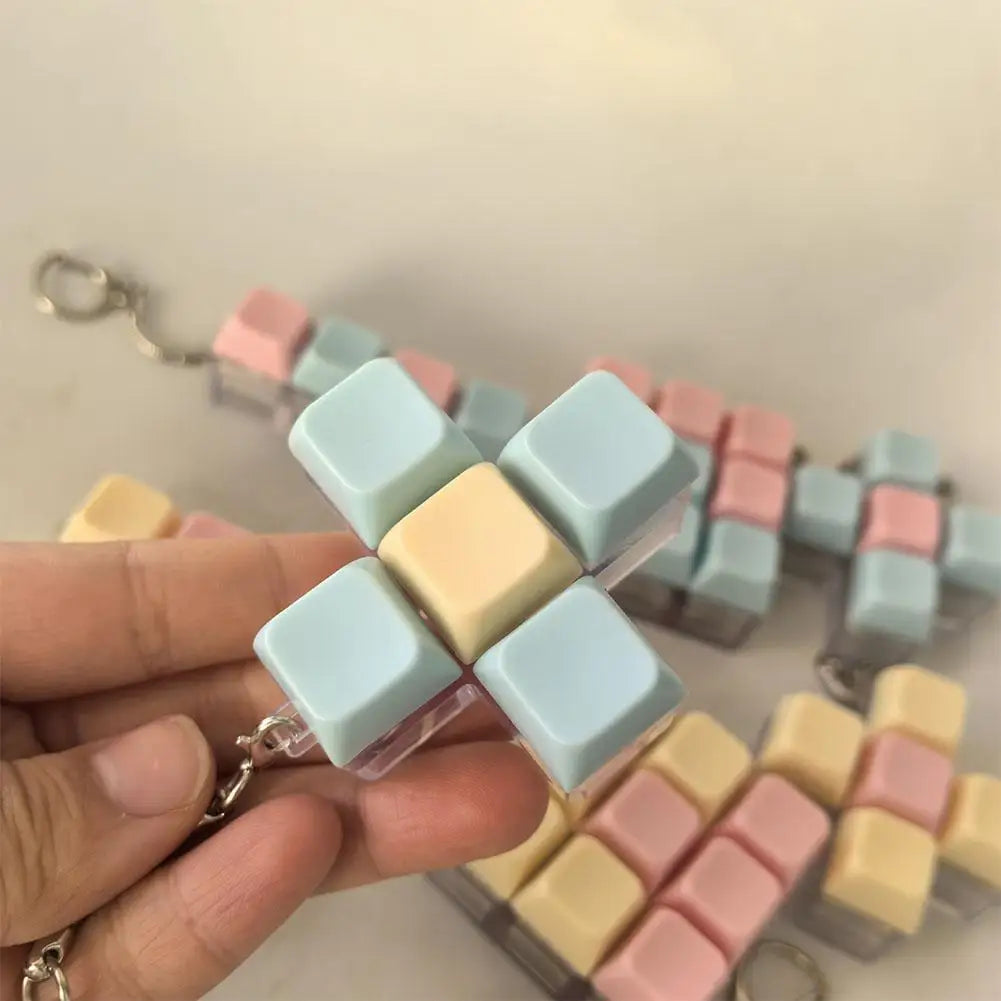 Fidget Babe Keychain