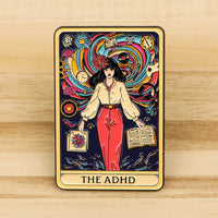 ADHD PIN 1PC