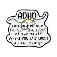 ADHD PIN 1PC