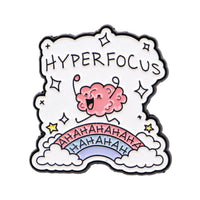 ADHD PIN 1PC