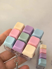 Fidget Babe Keychain