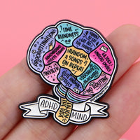 ADHD PIN 1PC